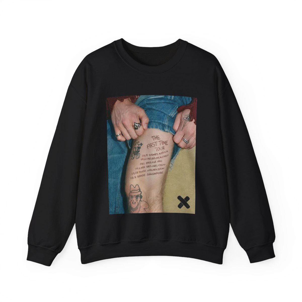 The Kid LAROI The First Time Hoodie Rapper Tour Merch Casual Long Sleeve Hoodies