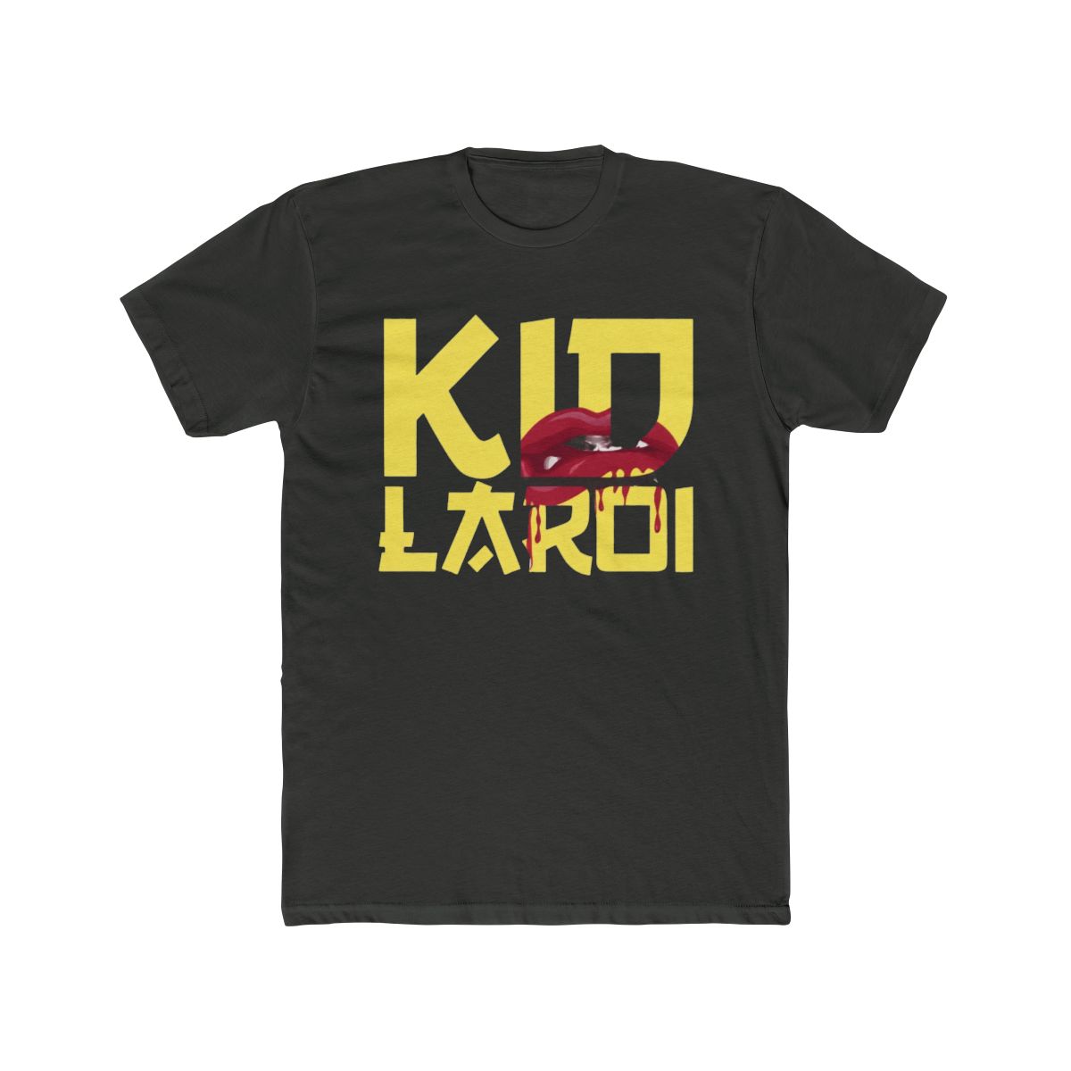 The Kid LAROI Lips T Shirt - alternate angle 5, merchandise