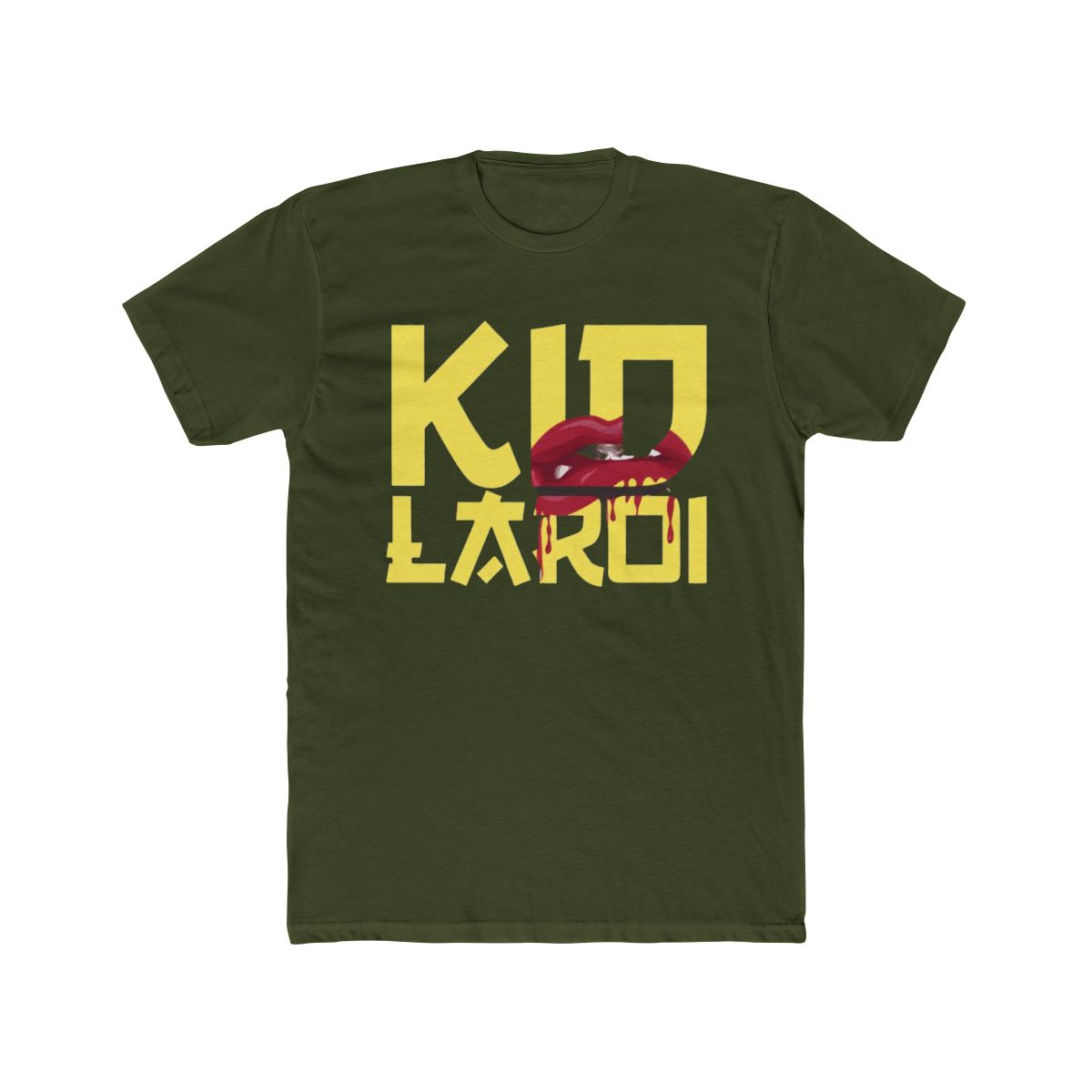 The Kid LAROI Lips T Shirt - alternate angle 4, merchandise