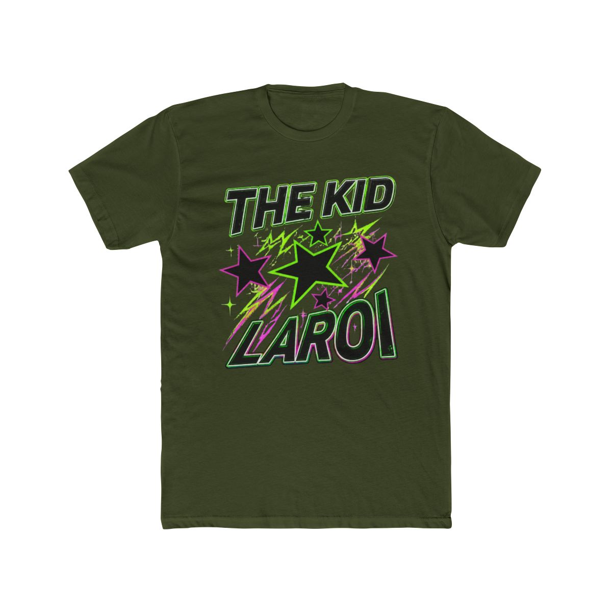 THE KID LAROI TEE - alternate angle 4, merchandise