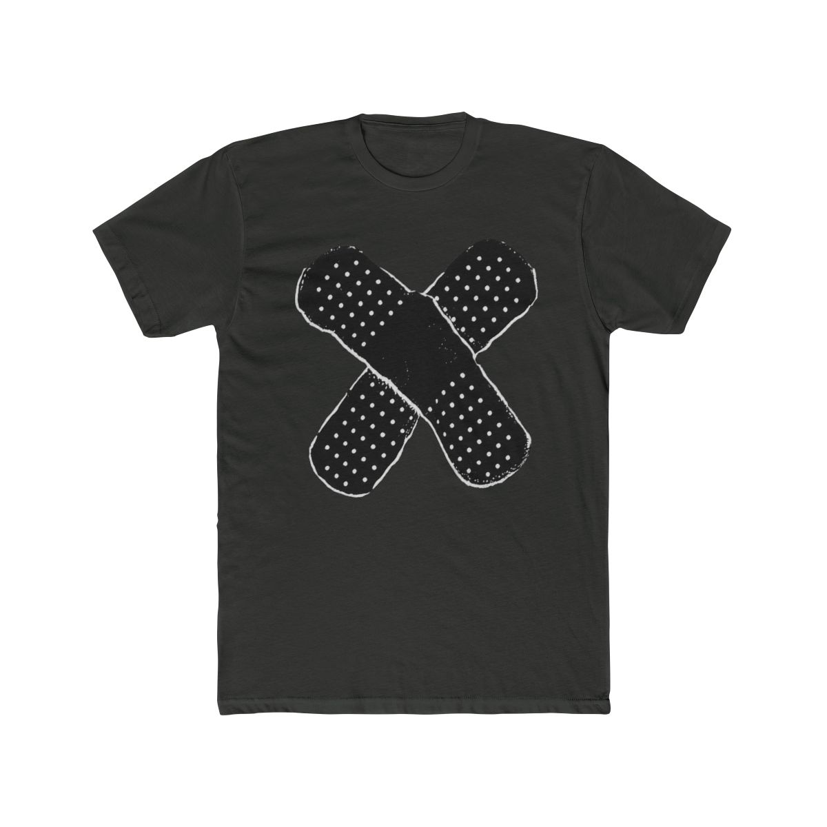The Kid Laroi Bandaid T Shirt Black - alternate angle 5, merchandise