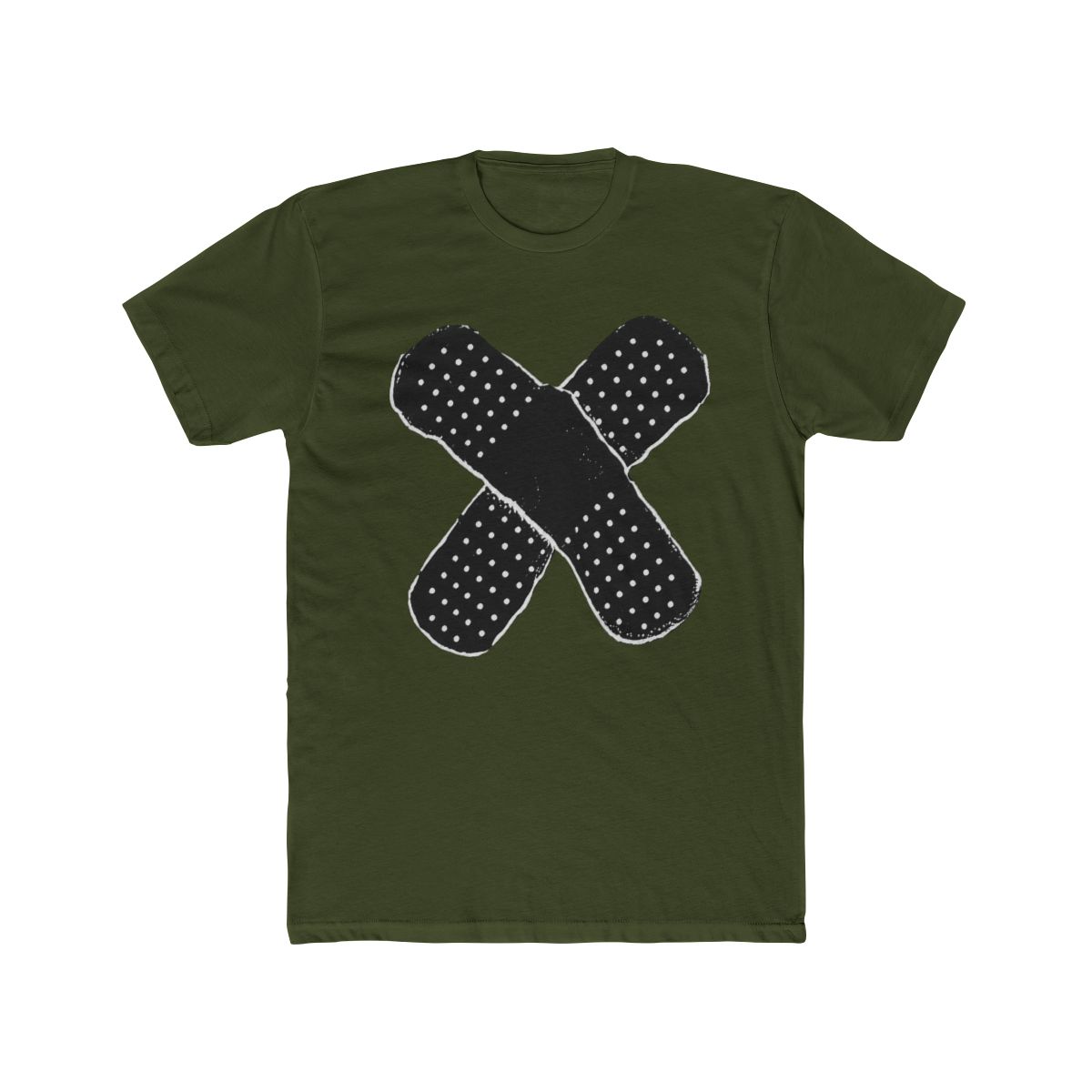 The Kid Laroi Bandaid T Shirt Black - alternate angle 4, merchandise