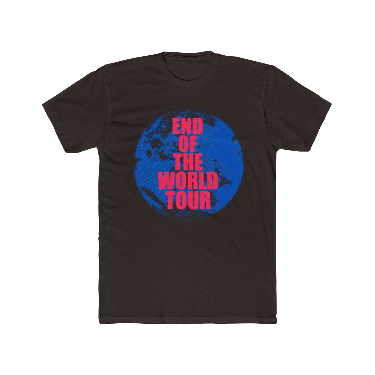 The Kid Laroi TKL End of the World T Shirt Tour T Shirt 2022 NWT X Large - alternate angle 2, merchandise