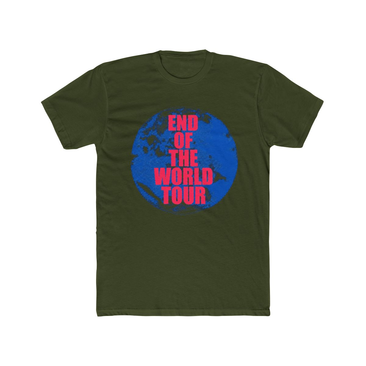 The Kid Laroi TKL End of the World T Shirt Tour T Shirt 2022 NWT X Large - alternate angle 5, merchandise